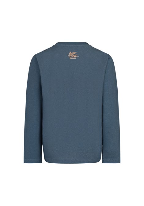 T-shirt con stampa ETRO KIDS | GZ8H70 Z3693617BG